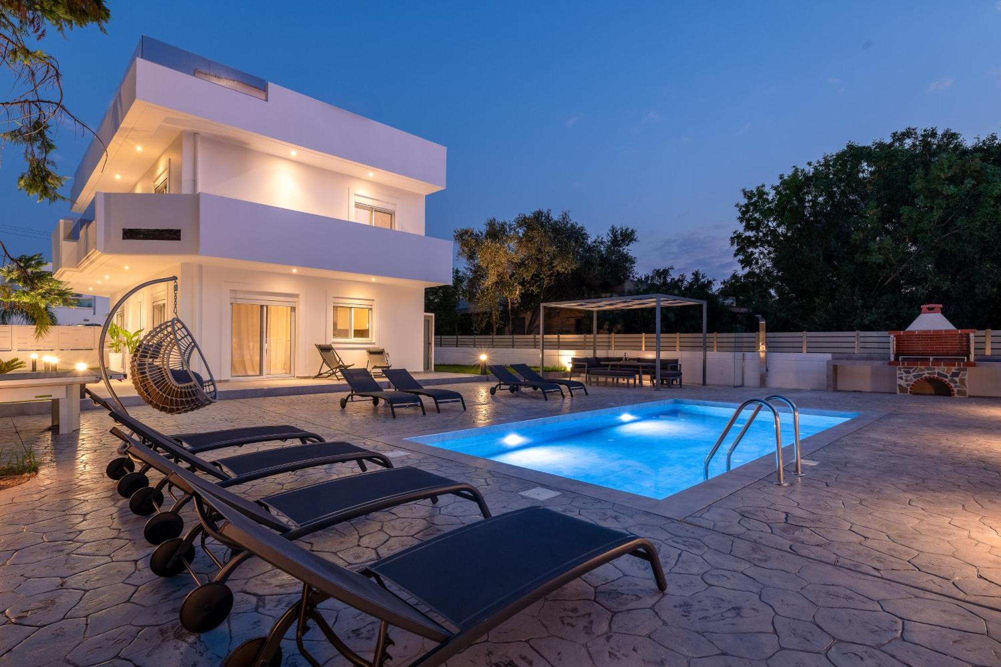 Villa Dana อิกเซีย ภายนอก รูปภาพ