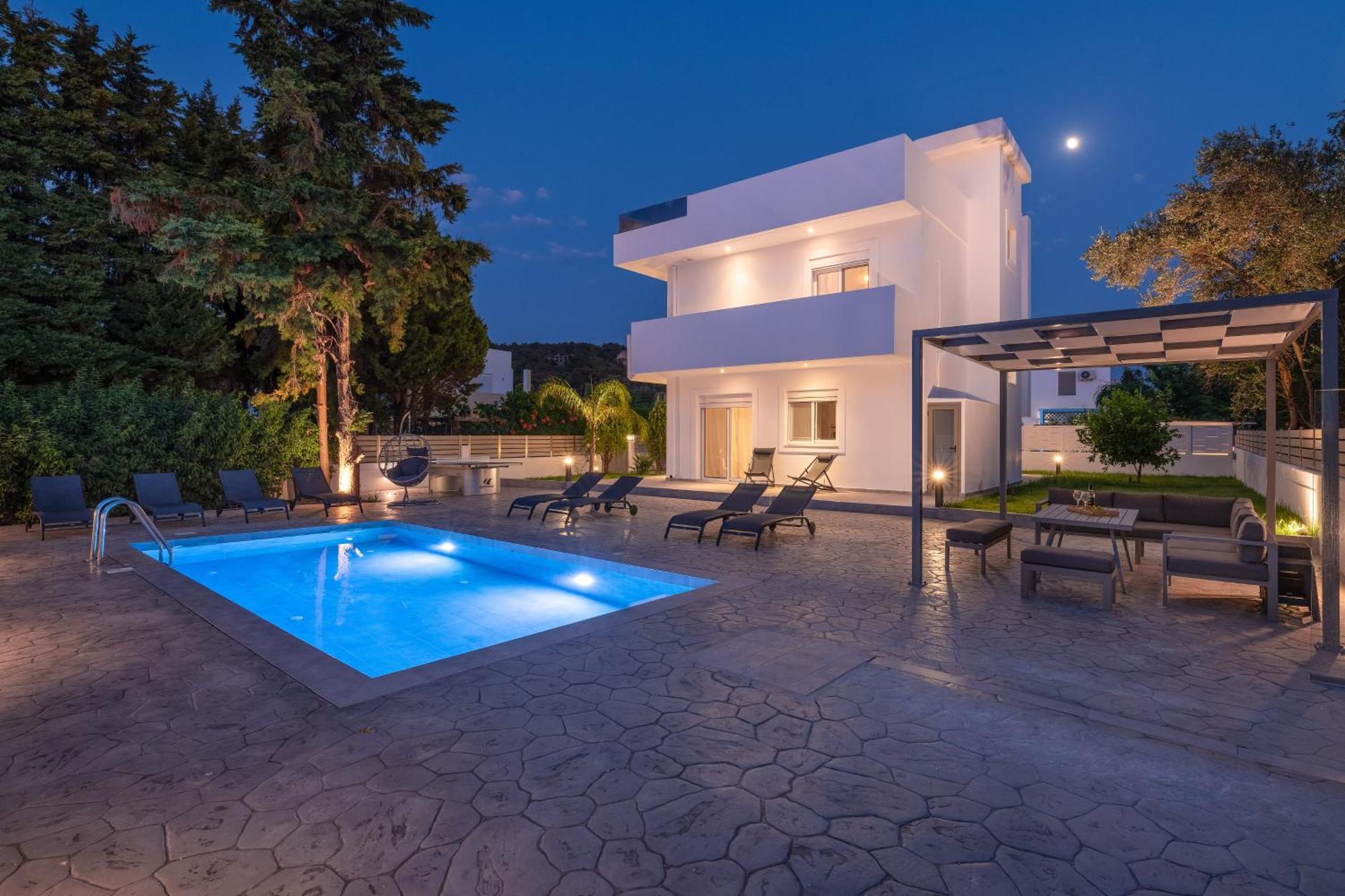 Villa Dana อิกเซีย ภายนอก รูปภาพ