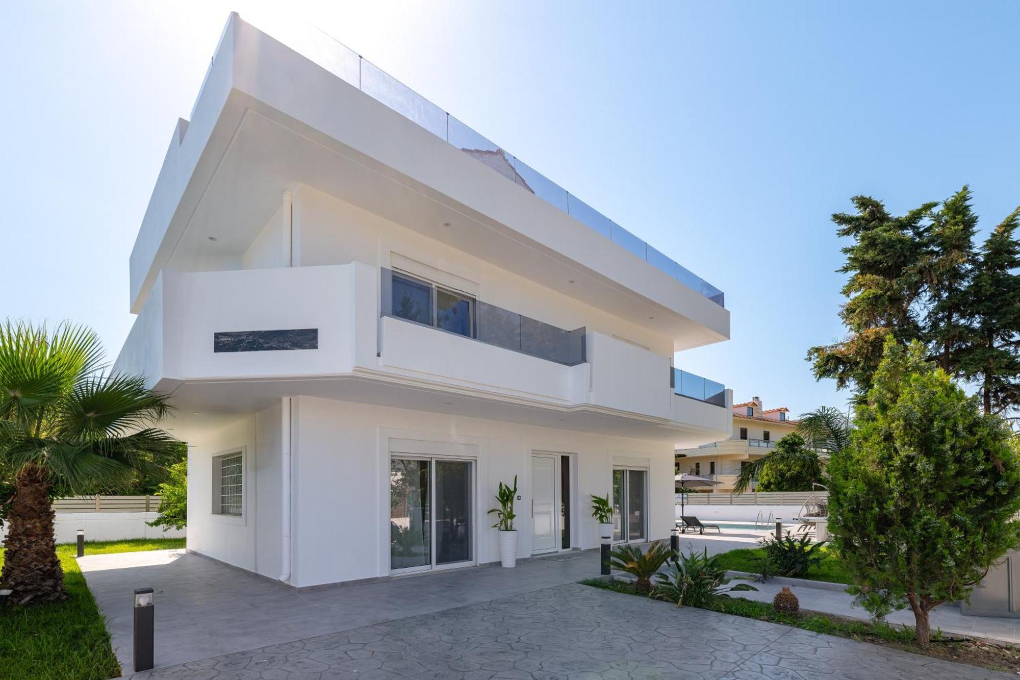 Villa Dana อิกเซีย ภายนอก รูปภาพ